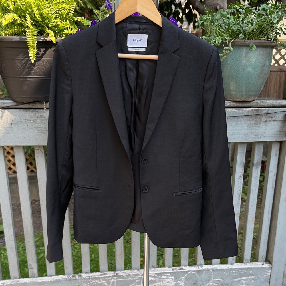 Jackie Cool Wool Blazer